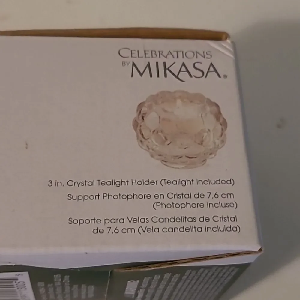Celebrations Mikasa Tealight